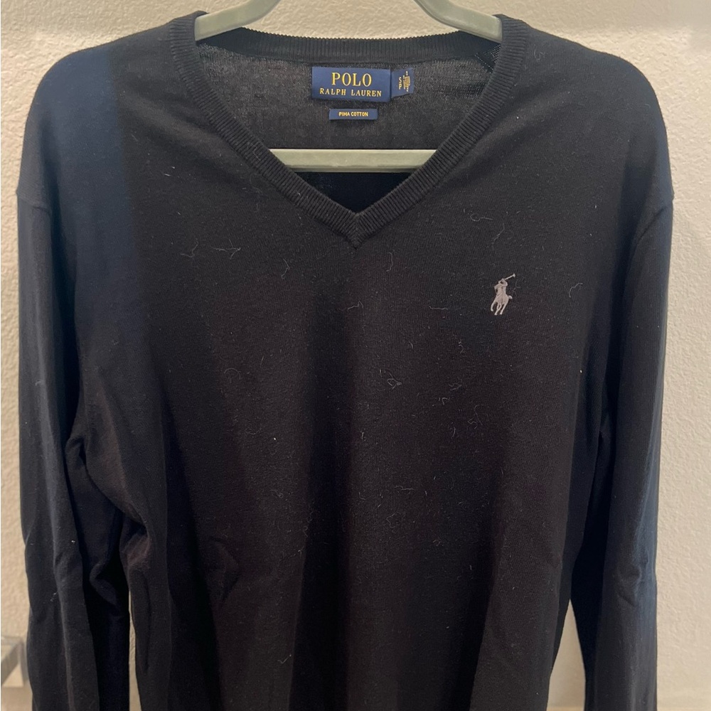 Ralph Lauren Pima Cotton Sweater - perfect condition